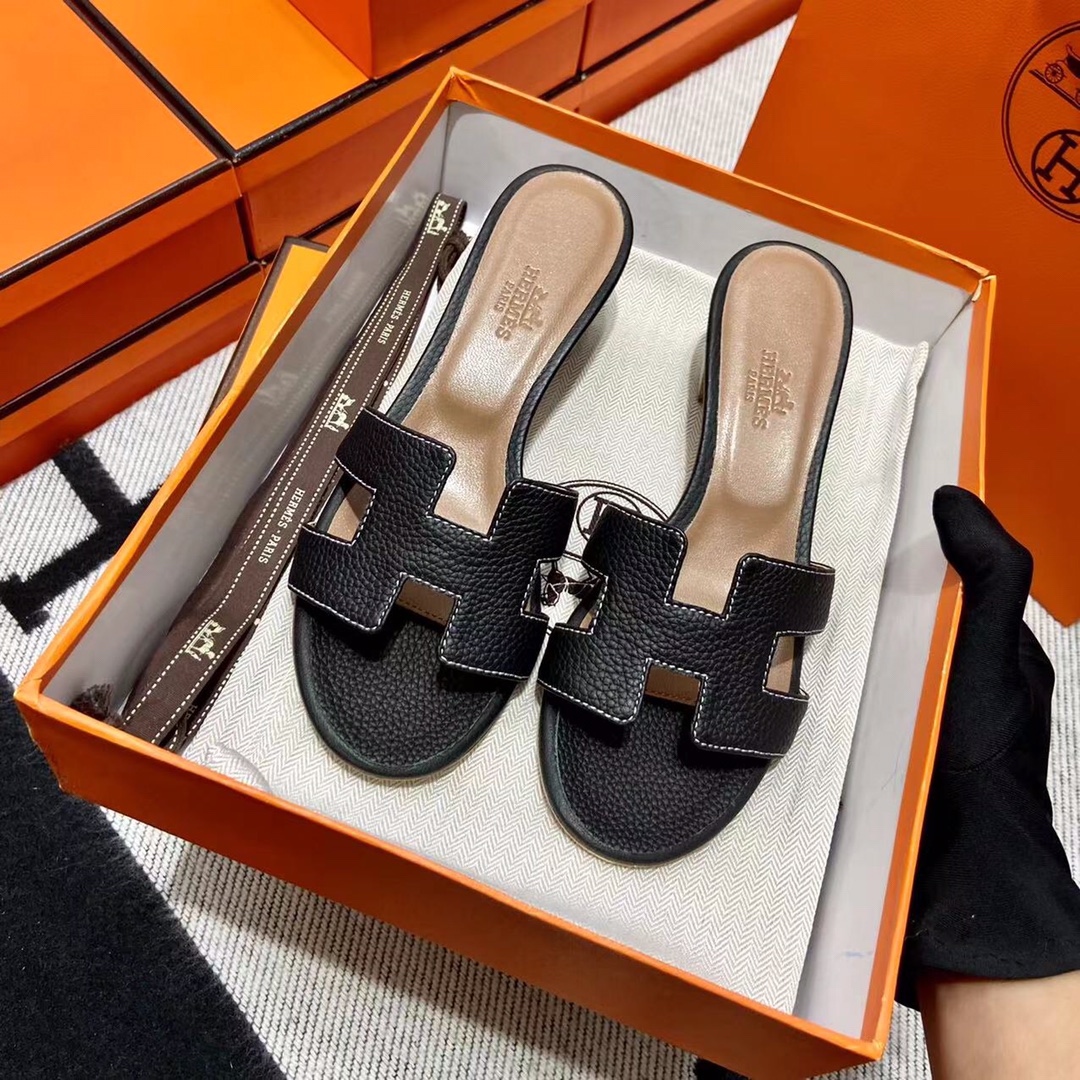 에르메스 올수공 오아시스 슬리퍼 샌들 토고 14